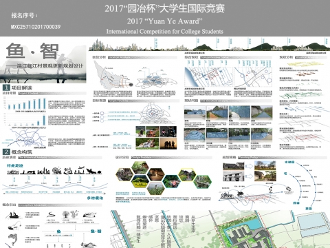 鱼·智——温江临江村景观更新规划设计