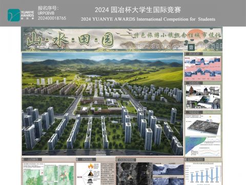 云南省特色旅游小镇概念性城市设计