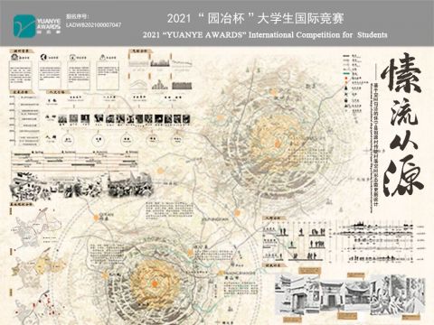 愫流从源——基于空间句法的休宁县祖源村传统村落空间形态微更新设计