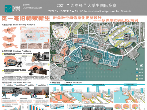 觅一毫旧相赋新生 街角微空间信息化更新设计——以深圳市南山区为例