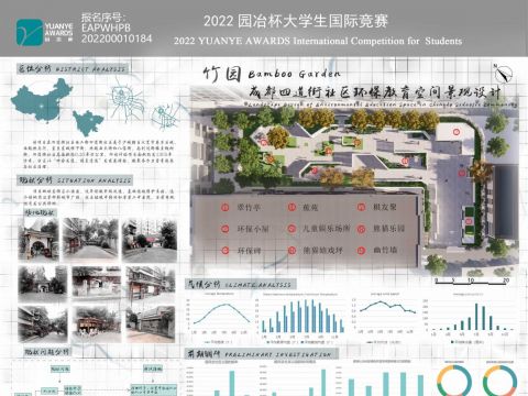 竹园：成都四道街社区环保教育空间景观设计