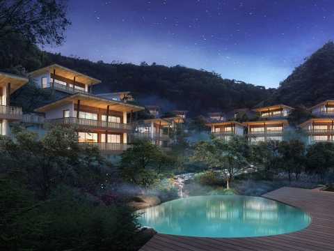 六枝特区郎岱山地旅游扶贫度假区第一期工程