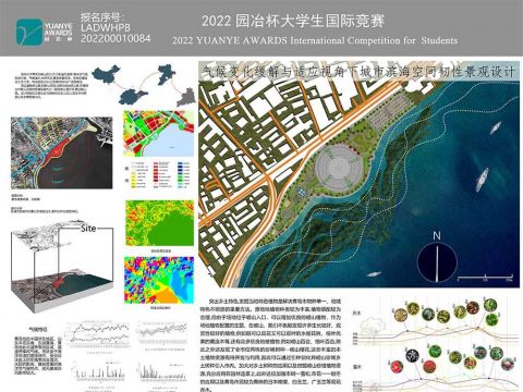 气候变化缓解与适应视角下城市滨海空间韧性景观设计