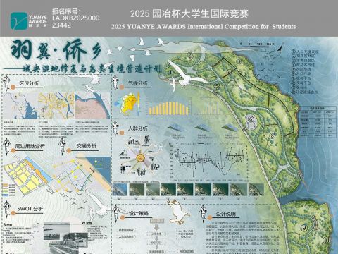 羽翼•侨乡——城央湿地修复与鸟类生境营造计划