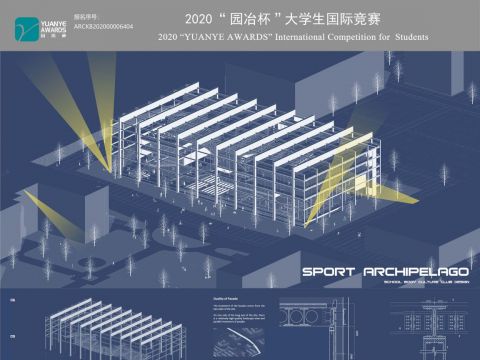 Sport Archipelago / 运动浮岛