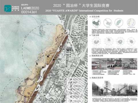 “激活城市静脉、唤醒北国边江”——基于城市形象更新的滨江景观廊道设计