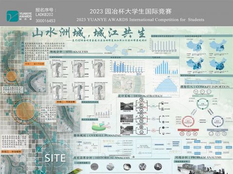 山水洲城，城江共生