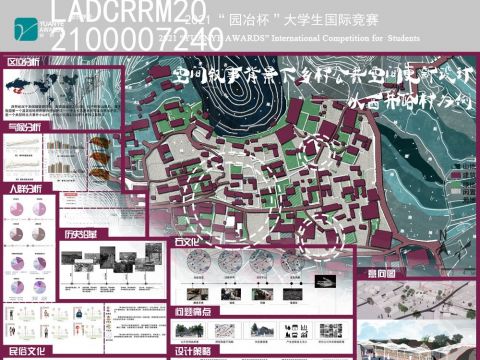 空间叙事背景下乡村公共空间更新设计——以西井峪村为例