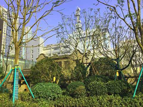 富力镇江长江府展示区项目