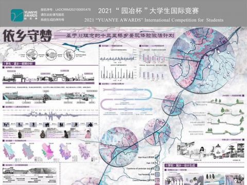 依乡守梦——基于3E理念的十三里桥乡景观体验激活计划