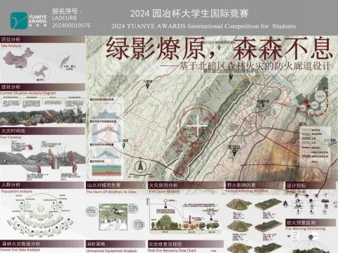 绿影燎原，森森不息