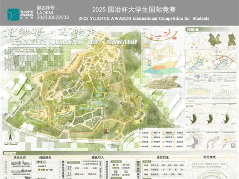 植物语·万物生——社会临场感理论下的植物专类园“社群+”景观模式构建