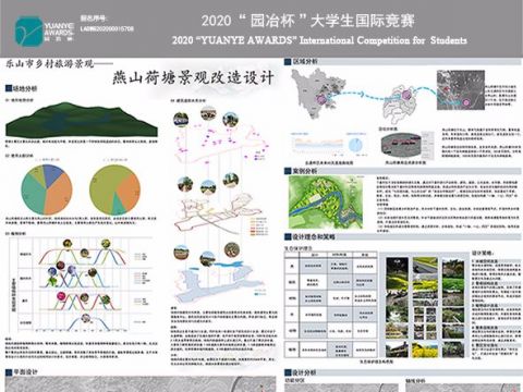 乐山市乡村旅游景观“燕山荷塘“景观改造设计