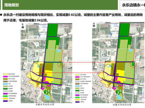 亚泰都会 | 北京市通州区永乐店镇永一村美丽乡村规划