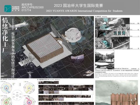 《情绪净化工厂-电影叙事视角下的情绪空间设计》