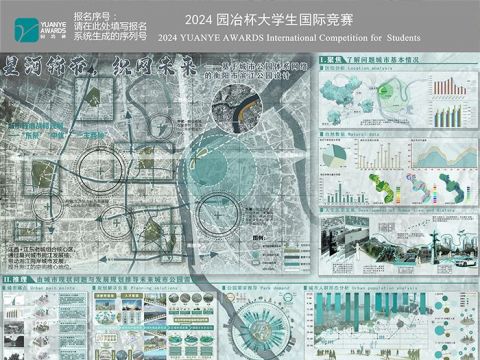星河锦带，织网未来——基于城市公园体系网络的衡阳市滨江公园设计