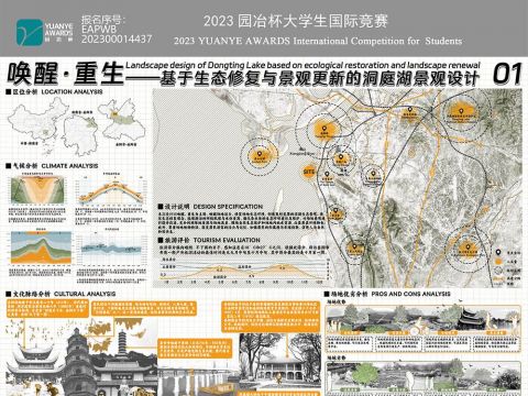 唤醒·重生——基于生态修复与景观更新的洞庭湖景观设计