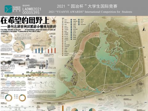 在希望的田野上——扬州北湖香洲田园综合体规划设计