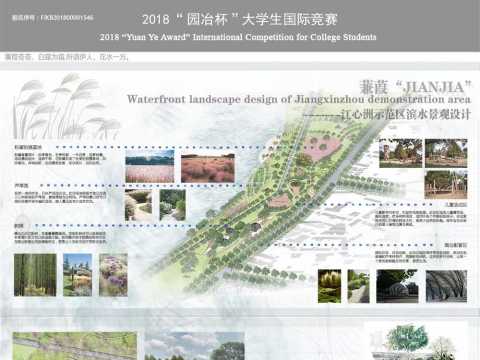 蒹葭——南京江心洲滨水景观设计