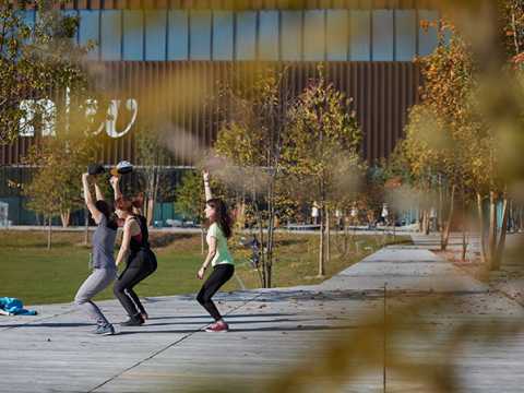 Studio Vulkan Landschaftsarchitektur | 瑞士FHNW穆顿兹校区公园