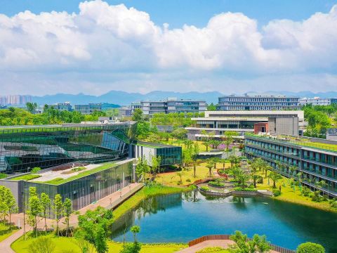 重庆两江协同创新区概念设计与城市规划