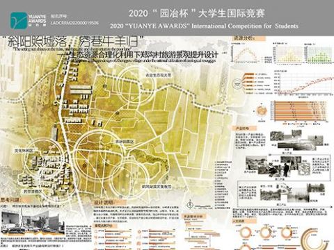 “斜阳照墟落，穷巷牛羊归”——生态资源合理化利用下郑沟村旅游景观提升设计