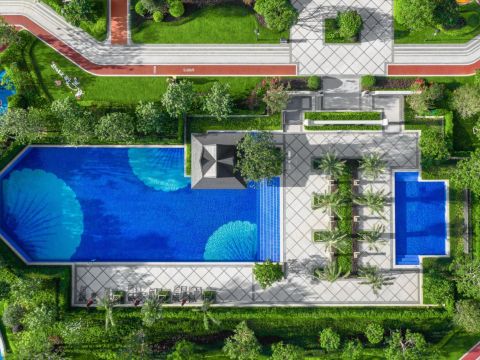 南安世界城B地块（雍景湾）项目景观设计