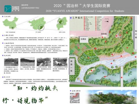 “知·灼灼桃夭，行·诗境物华”——校园桃花林景观改造设计