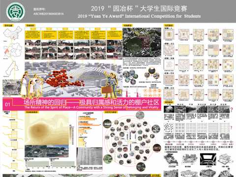 六盘水市八一棚户社区活力营造与建筑设计