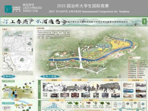 汀上春燕，水湄逸卷——基于燕文化乡村文旅视角下的滨水观光叙事性景观规划设计