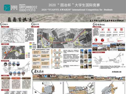 茵茵生沃土——基于中药产业的哈尔滨市曙光村村镇规划