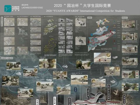 基于山水空间理论的香云纱文化博物馆景观游线设计