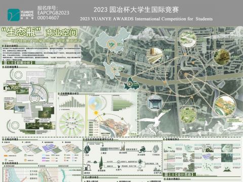 生态瓶商业空间设计