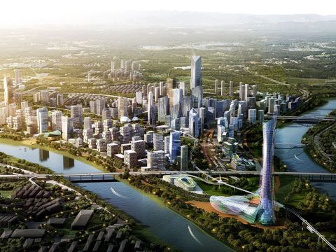 园冶杯参赛作品 | 欧博迈亚：长沙马栏山视频文创园