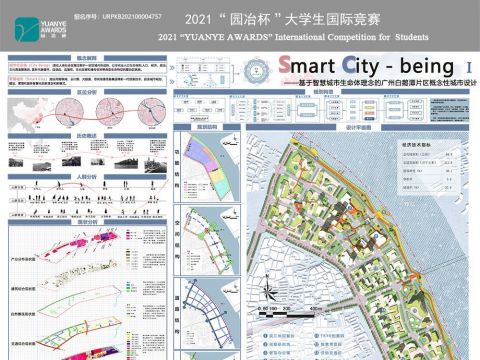 Smart City being——基于智慧城市生命体理念的广州白鹅潭片区概念性城市设计