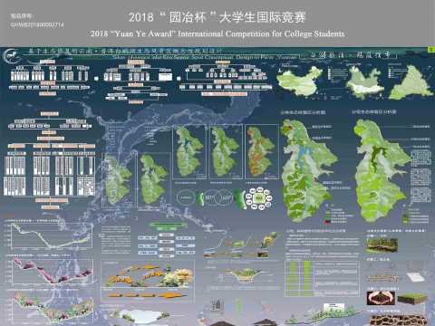 基于生态修复的云南普洱白鹇湖生态风景区