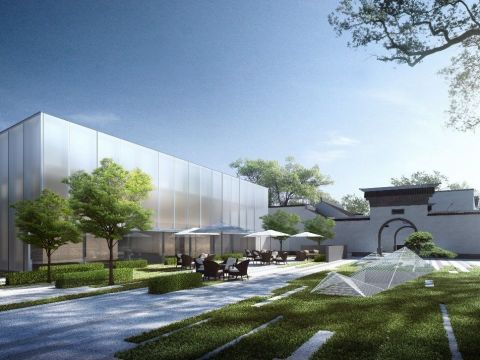 南京城墙博物馆改扩建工程