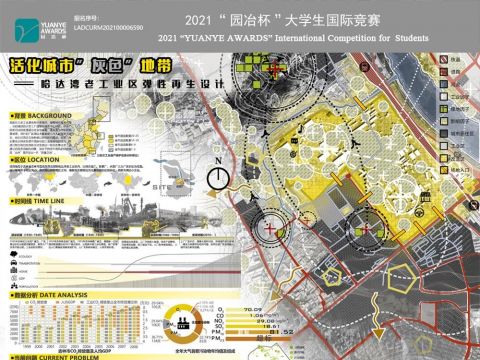 活化城市“灰色”地带—哈达湾老工业区弹性再生设计