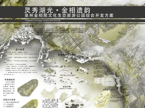 灵秀湖光·金相遗韵——泉州金相院文化生态旅游公园综合开发方案