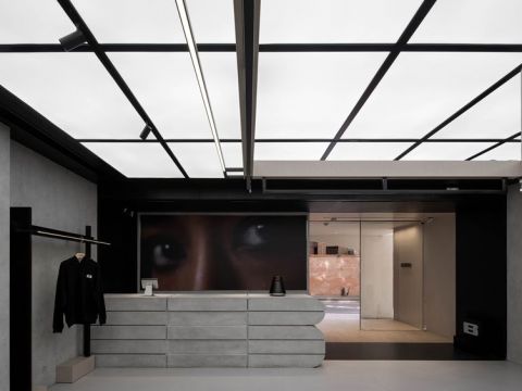 蘑菇云设计工作室 | BONELESS 广州东山口概念店