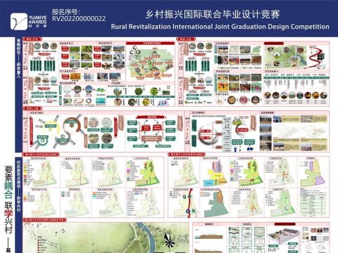 要素耦合 联学兴村——基于乡村研学推动的梅力更嘎查村庄规划