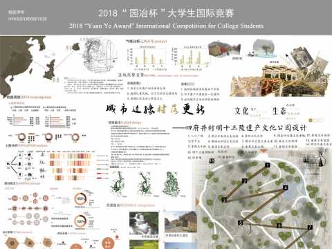 城市边缘村落更新——四府井村明十三陵遗产文化公园设计