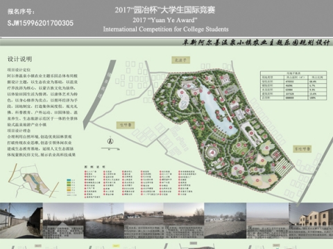 阿尔善温泉小镇农业主题乐园