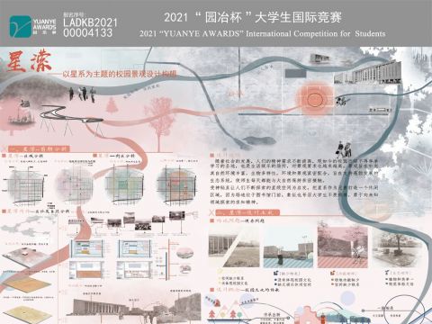 星潆—以星系为主题的校园景观设计构想