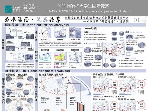 全龄友好视角下城镇老旧小区更新策略体系研究——以洛阳市“邻里扁舟”小区为例