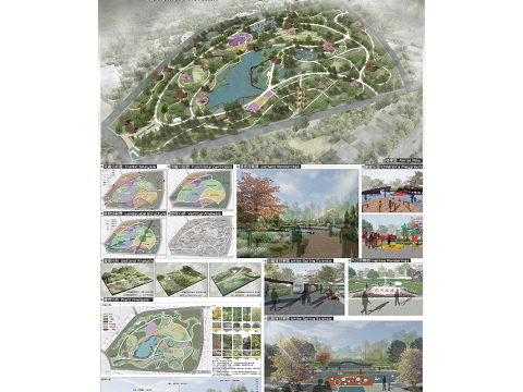 天水一色--济南白泉湿地公园规划设计