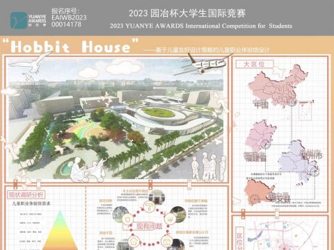 “Hobbit House”基于儿童友好设计策略的儿童职业体验馆设计