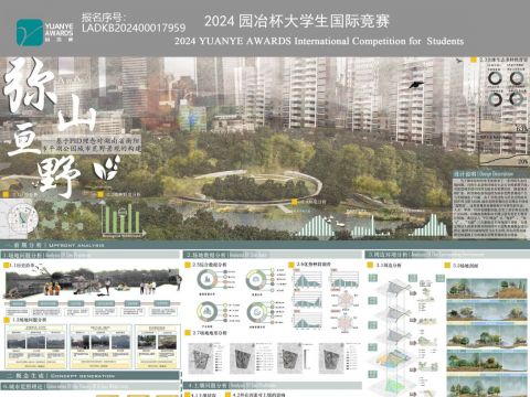 弥山亘野——基于PID理念对湖南省衡阳市平湖公园城市荒野景观的构建