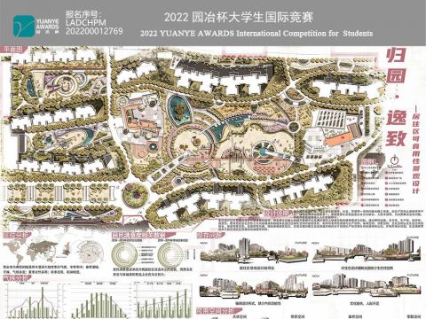 归园·逸致—居住区可食用性景观设计