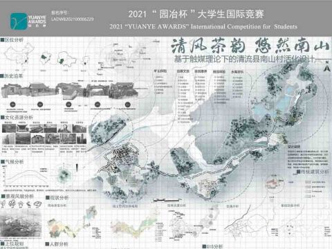 清风茶韵•悠然南山——基于触媒理论下的清流县南山村活化设计